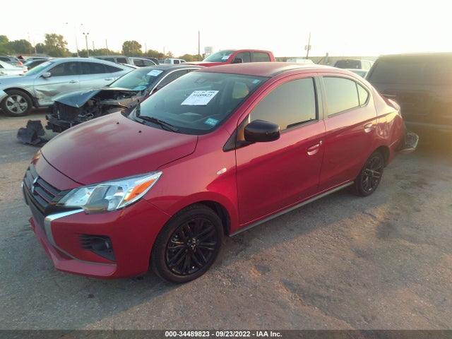 2022 Mitsubishi Mirage, VIN: ML32FUFJ1NHF02836