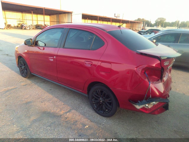 2022 Mitsubishi Mirage, VIN: ML32FUFJ1NHF02836