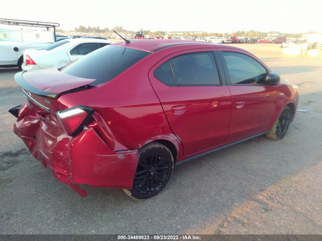 2022 Mitsubishi Mirage, VIN: ML32FUFJ1NHF02836