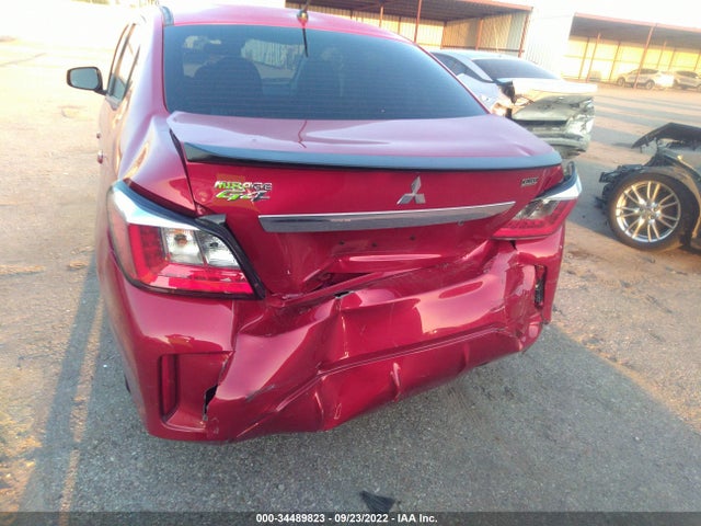 2022 Mitsubishi Mirage, VIN: ML32FUFJ1NHF02836