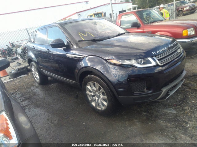 2018 Land Rover Range Rover Evoque, VIN: SALVP2RX5JH324389