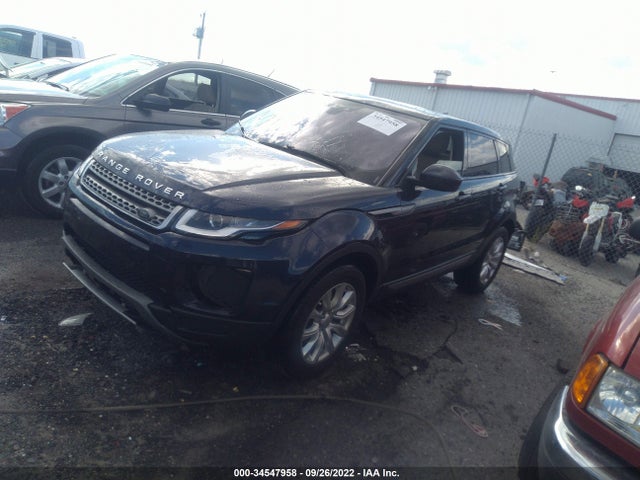 2018 Land Rover Range Rover Evoque, VIN: SALVP2RX5JH324389