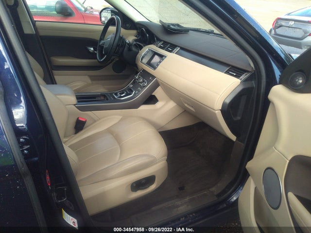 2018 Land Rover Range Rover Evoque, VIN: SALVP2RX5JH324389