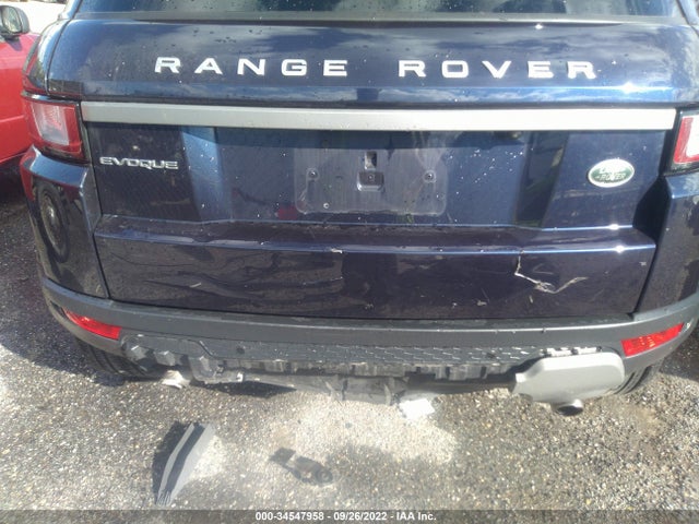 2018 Land Rover Range Rover Evoque, VIN: SALVP2RX5JH324389