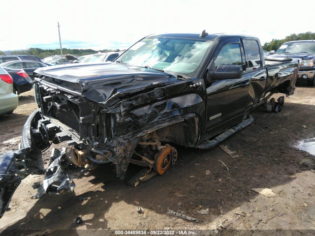2016 GMC SIERRA 1500 VIN: 1GTV2LECXGZ186219