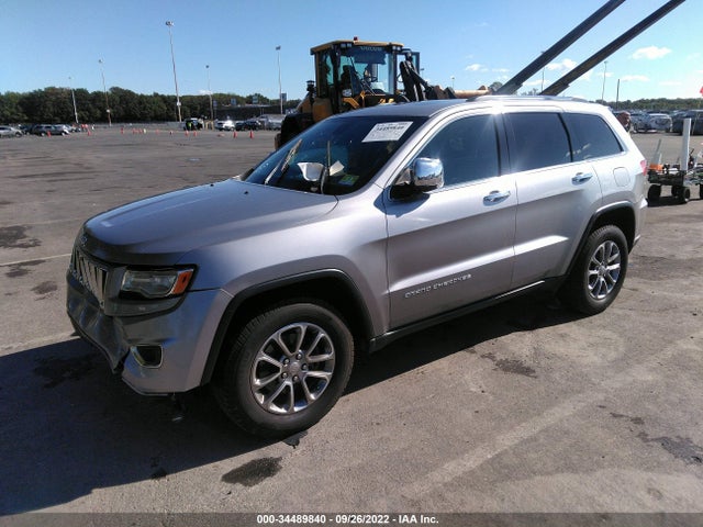 2014 JEEP GRAND CHEROKEE LIMITED VIN: 1C4RJFBG0EC533876