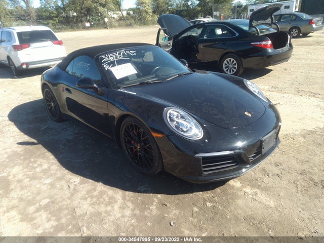 2017 Porsche 911, VIN: WP0CB2A96HS156429