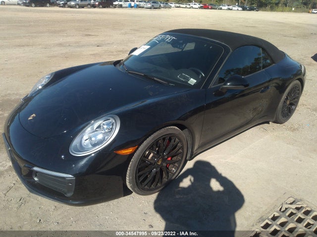 2017 Porsche 911, VIN: WP0CB2A96HS156429