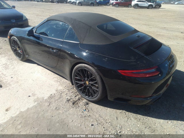 2017 Porsche 911, VIN: WP0CB2A96HS156429