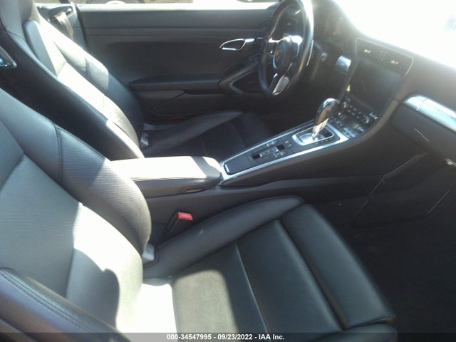 2017 Porsche 911, VIN: WP0CB2A96HS156429