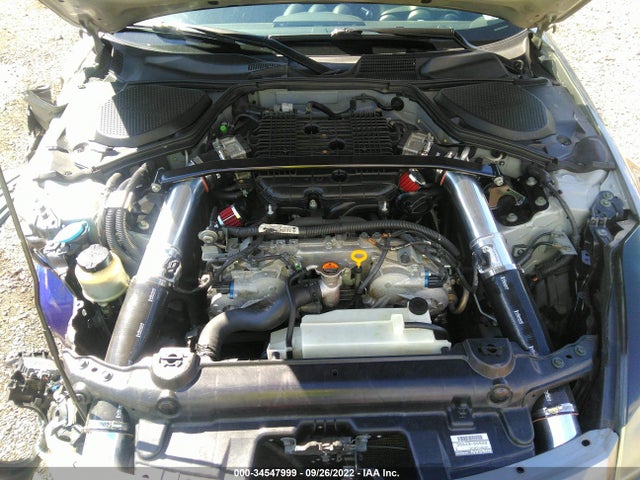 2007 NISSAN 350Z TOURING VIN: JN1BZ36A87M651978