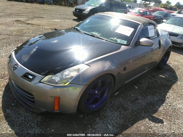 2007 NISSAN 350Z TOURING VIN: JN1BZ36A87M651978