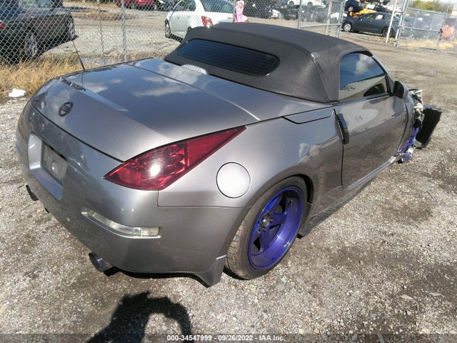 2007 NISSAN 350Z TOURING VIN: JN1BZ36A87M651978