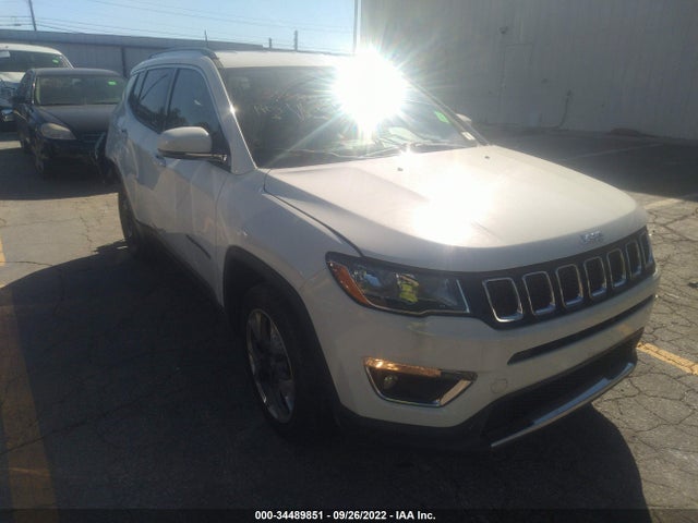 2019 Jeep Compass, VIN: 3C4NJCCB4KT777806