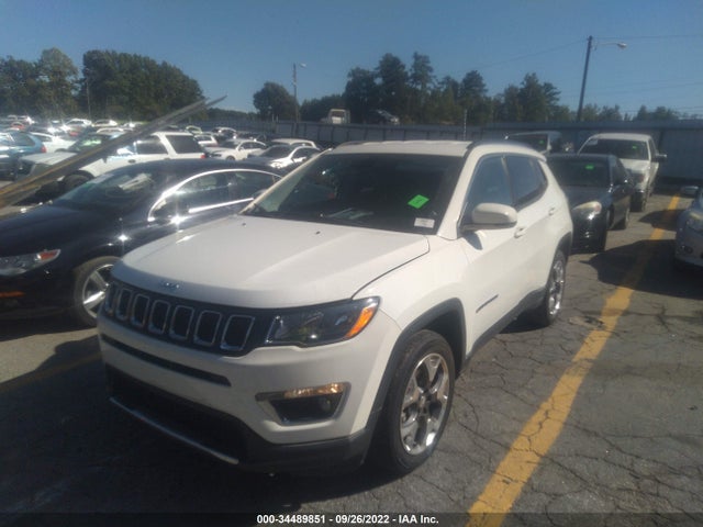 2019 Jeep Compass, VIN: 3C4NJCCB4KT777806