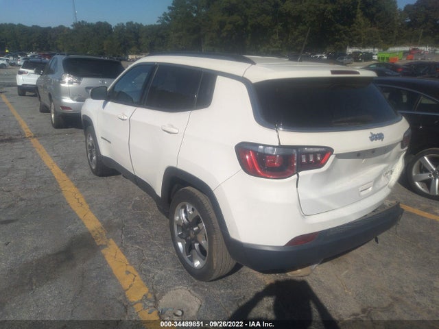 2019 Jeep Compass, VIN: 3C4NJCCB4KT777806
