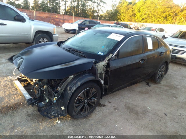 Honda Civic Hatchback Ex 2017 SHHFK7H55HU216726 Image 2