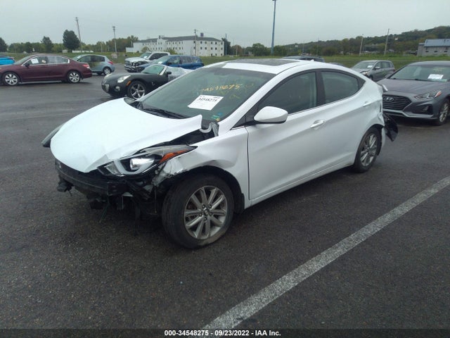 2015 HYUNDAI ELANTRA SE VIN: 5NPDH4AE8FH590102