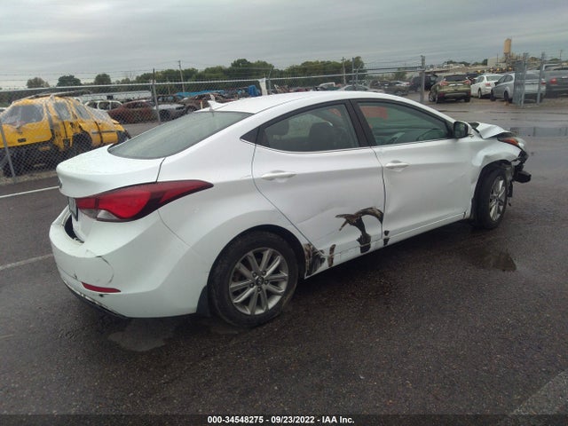2015 HYUNDAI ELANTRA SE VIN: 5NPDH4AE8FH590102