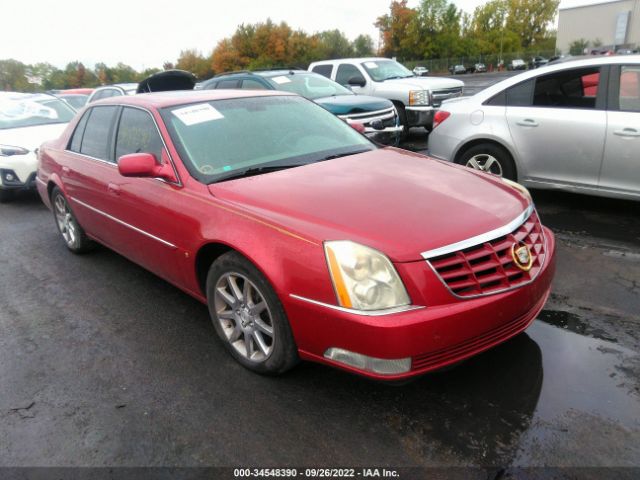 Auction sale of the 2007 Cadillac Dts Performance, vin: 1G6KD57927U124422, lot number: 34548390