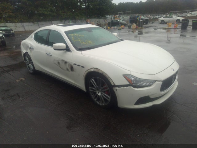 2015 Maserati Ghibli, VIN: ZAM57RTA0F1145421