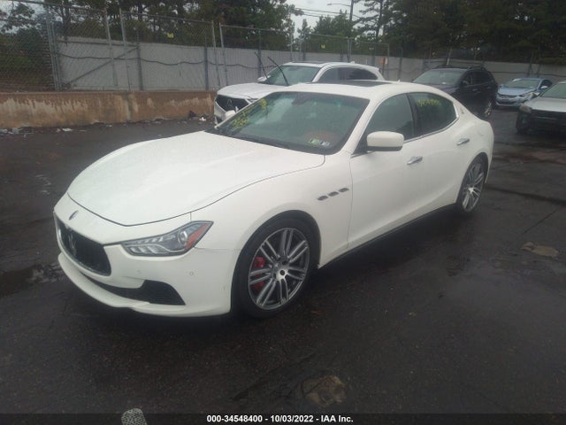 2015 Maserati Ghibli, VIN: ZAM57RTA0F1145421