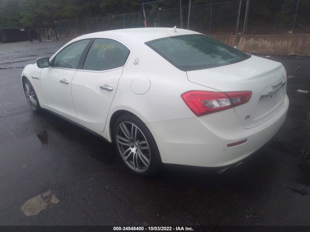 2015 Maserati Ghibli, VIN: ZAM57RTA0F1145421