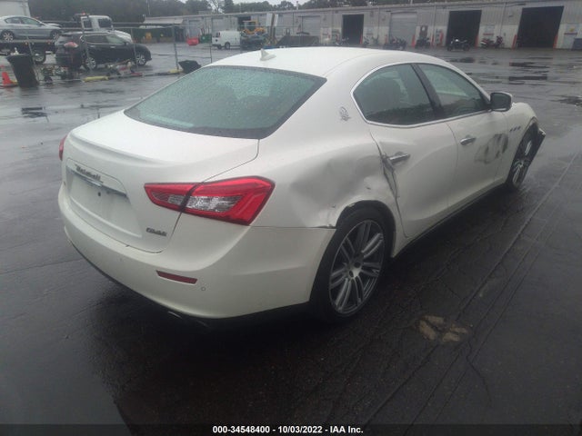 2015 Maserati Ghibli, VIN: ZAM57RTA0F1145421