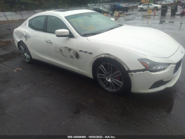 2015 Maserati Ghibli, VIN: ZAM57RTA0F1145421