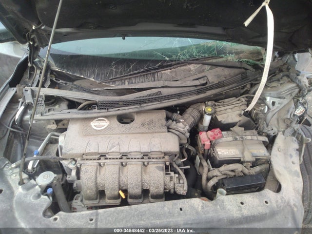 2015 NISSAN SENTRA SR VIN: 3N1AB7AP8FY228204