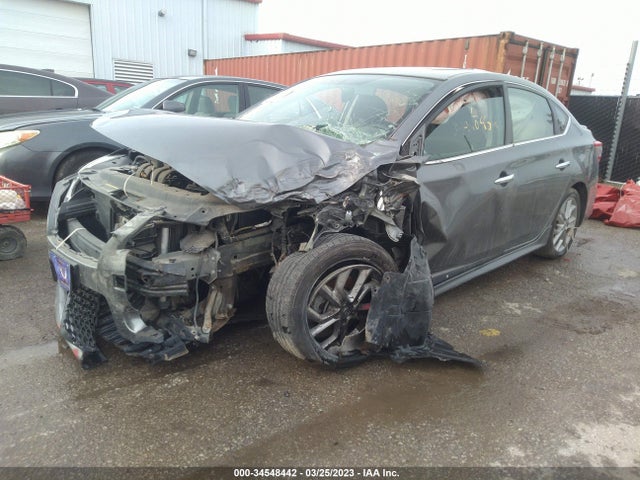 2015 NISSAN SENTRA SR VIN: 3N1AB7AP8FY228204