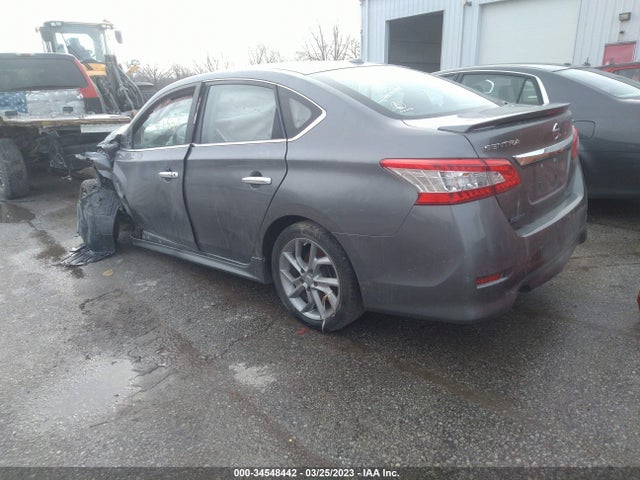 2015 NISSAN SENTRA SR VIN: 3N1AB7AP8FY228204