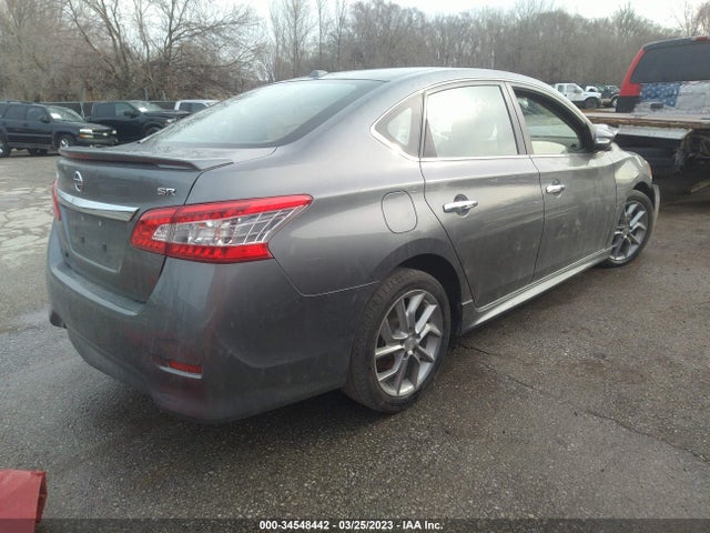 2015 NISSAN SENTRA SR VIN: 3N1AB7AP8FY228204