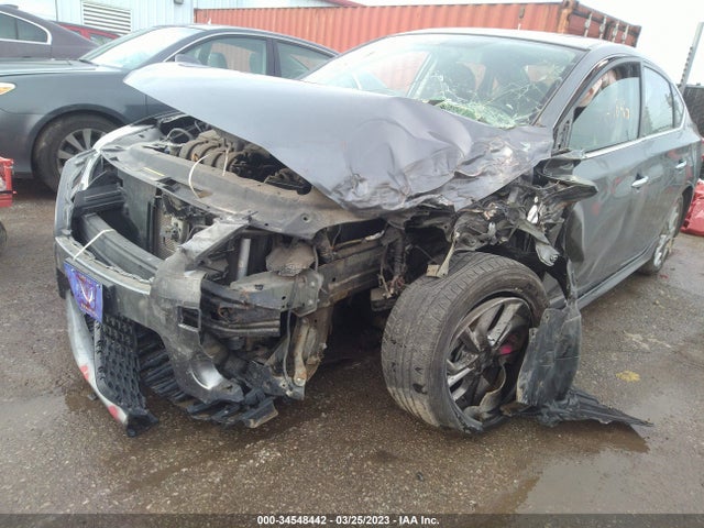 2015 NISSAN SENTRA SR VIN: 3N1AB7AP8FY228204