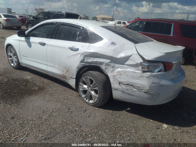 2015 CHEVROLET IMPALA LT VIN: 2G1115SL7F9288046