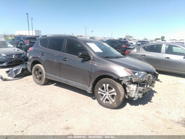 2018 TOYOTA RAV4 LE VIN: JTMZFREV2JJ205605