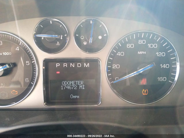 2008 CADILLAC ESCALADE STANDARD VIN: 1GYEC63848R211351