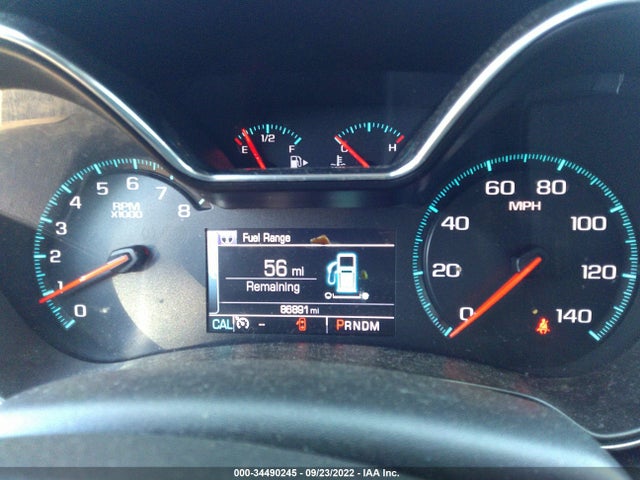 2015 CHEVROLET IMPALA LTZ VIN: 2G1165S35F9241292