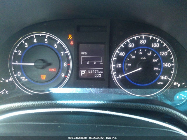 2015 Infiniti Q60, VIN: JN1CV6EK3FM871054