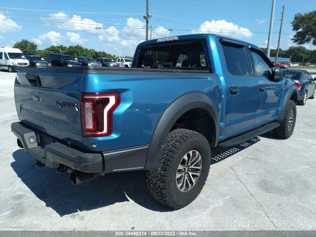 2020 FORD F-150 RAPTOR VIN: 1FTFW1RGXLFB99509