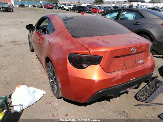 2016 Scion FR-S, VIN: JF1ZNAA19G9707549