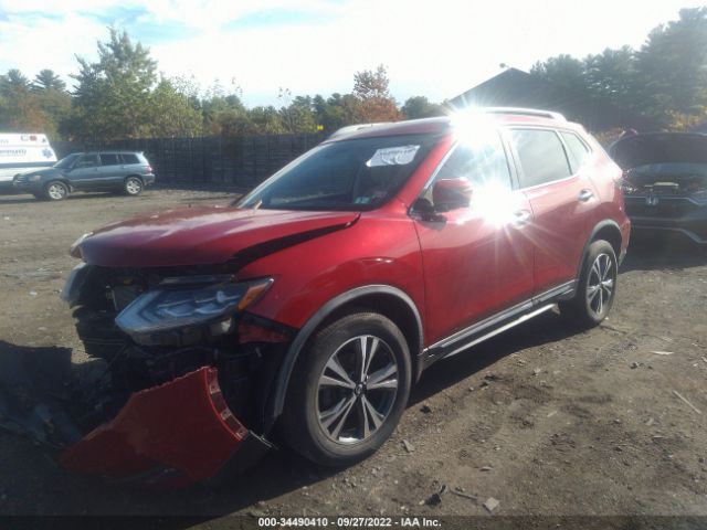 JN8AT2MV1HW273667 Nissan Rogue Sl