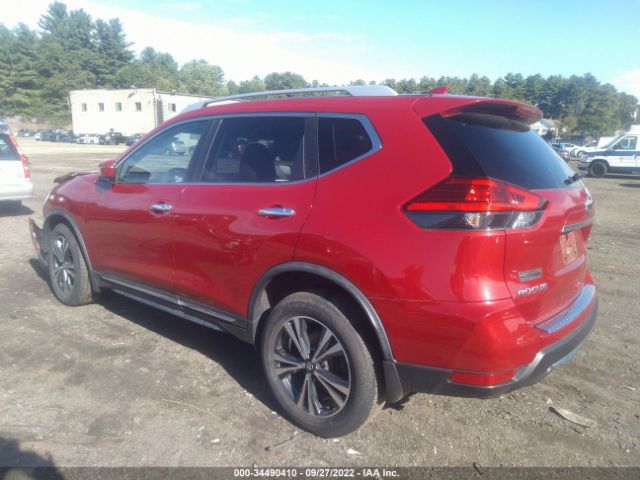 JN8AT2MV1HW273667 Nissan Rogue Sl
