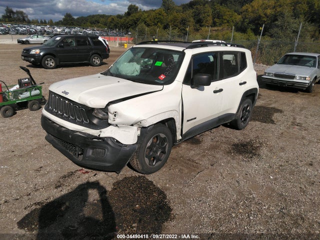 2015 JEEP RENEGADE SPORT VIN: ZACCJAAT7FPB83098