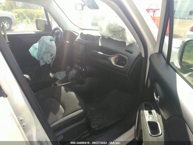 2015 JEEP RENEGADE SPORT VIN: ZACCJAAT7FPB83098