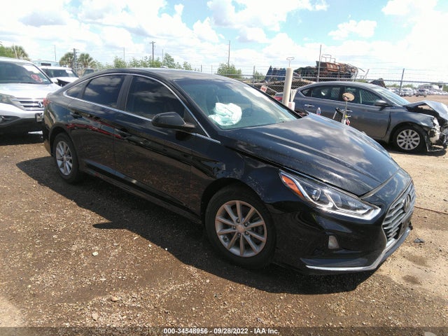 2019 HYUNDAI SONATA SE VIN: 5NPE24AF6KH792820