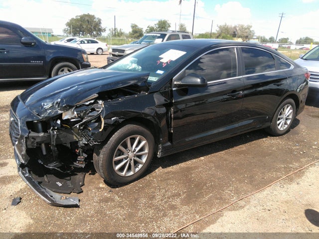 2019 HYUNDAI SONATA SE VIN: 5NPE24AF6KH792820