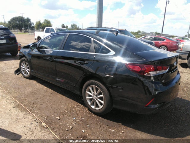 2019 HYUNDAI SONATA SE VIN: 5NPE24AF6KH792820