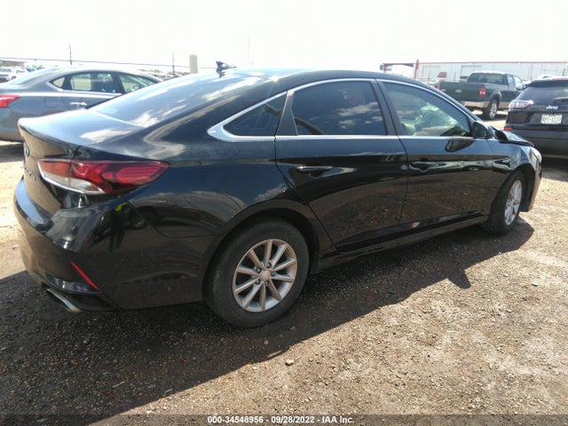 2019 HYUNDAI SONATA SE VIN: 5NPE24AF6KH792820