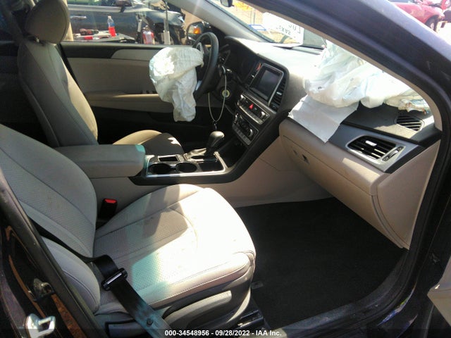 2019 HYUNDAI SONATA SE VIN: 5NPE24AF6KH792820